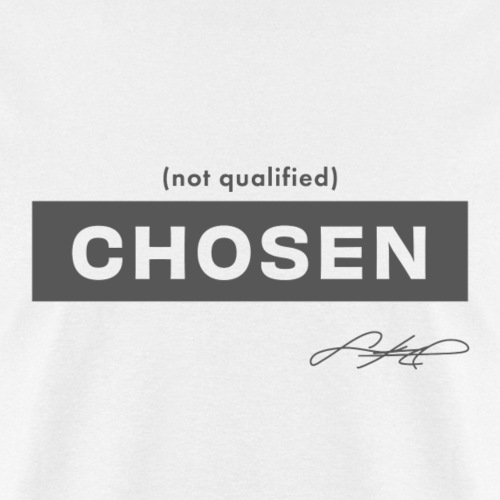 CHOOSE ME! (Grey) - Men's T-Shirt