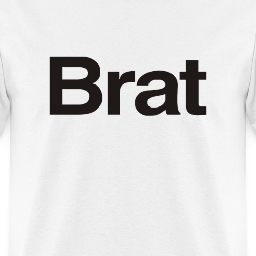 BRAT – Robert Downey Jr. - Men's T-Shirt