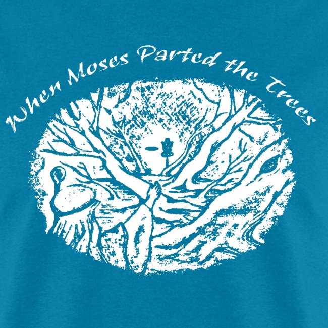 Moses White for Dark Shirts Disc Golf