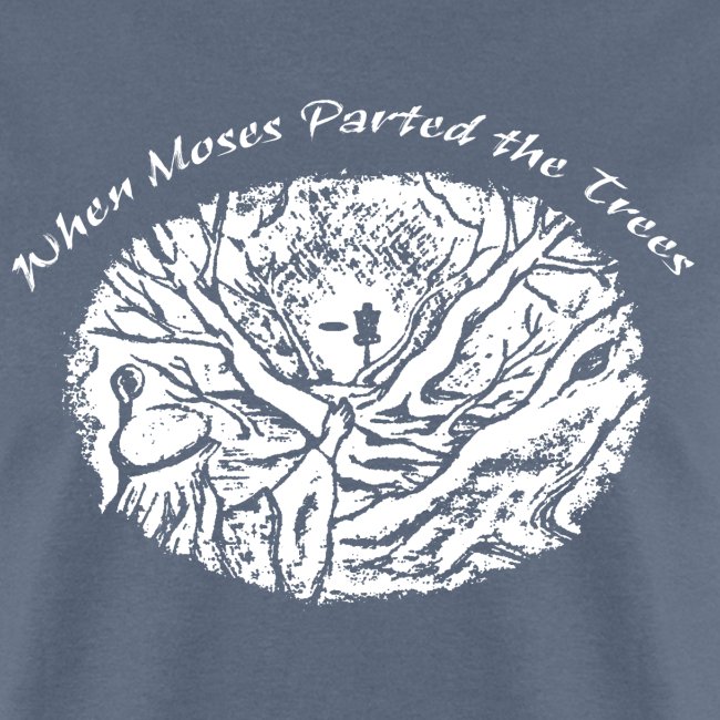 Moses White for Dark Shirts Disc Golf