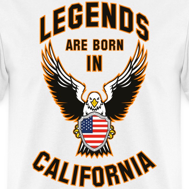 Legends are born in California