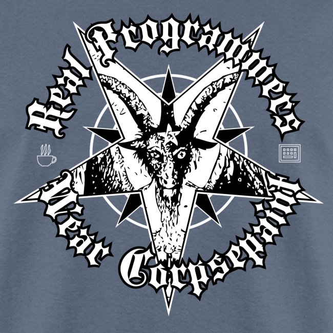 real programmers wear corpsepaint01