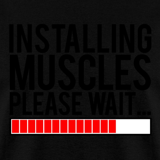 Installing Muscles Gym Motivation