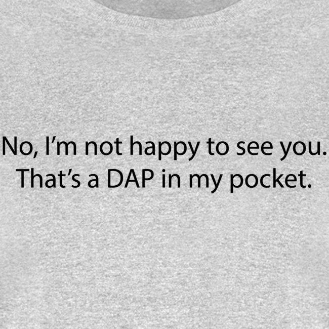 DAP pocket black