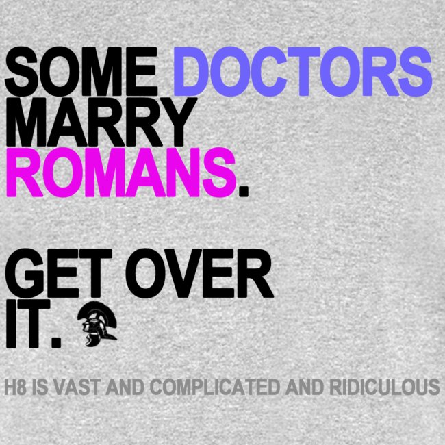 some doctors marry romans lg transparent
