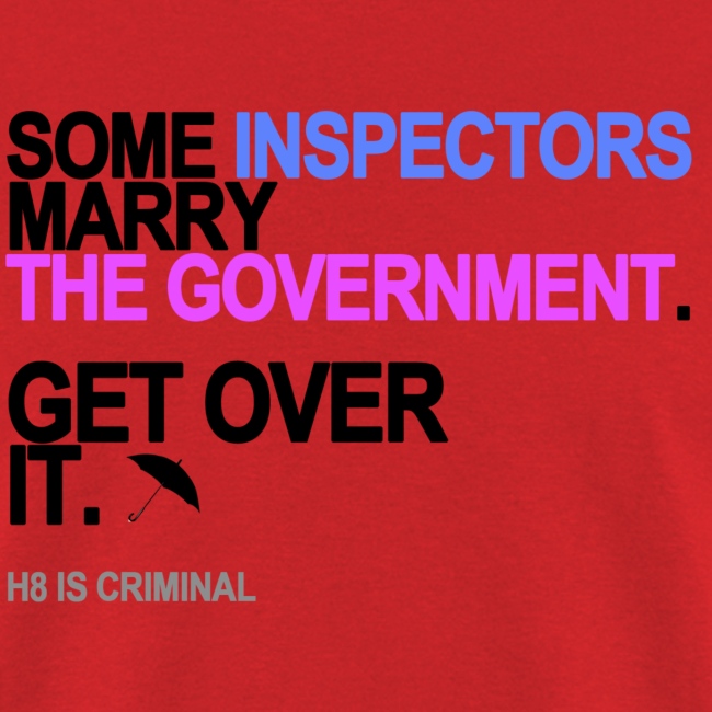 some inspectors marry the government lg