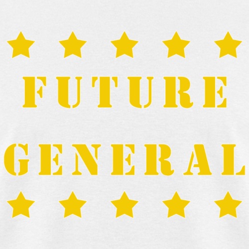 Future General 5 Star Military Kids Gift. - Men's T-Shirt