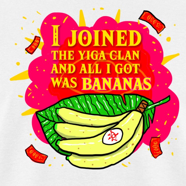I Joined the Yiga Clan and all I got was bananas