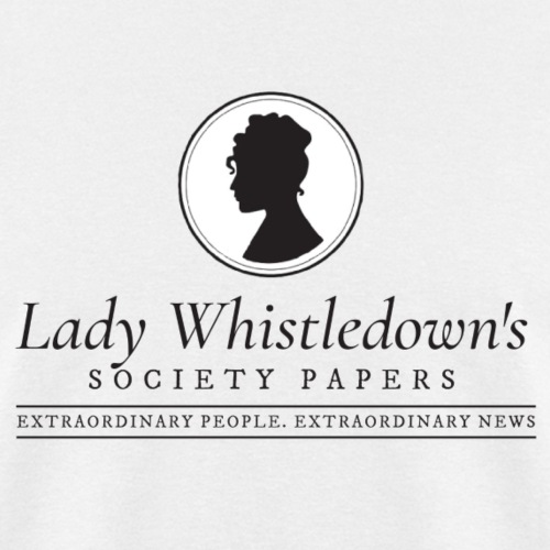 Lady Whistledown's Society Papers - Men's T-Shirt