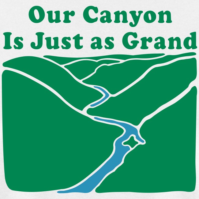Our Canyon is Just as Grand