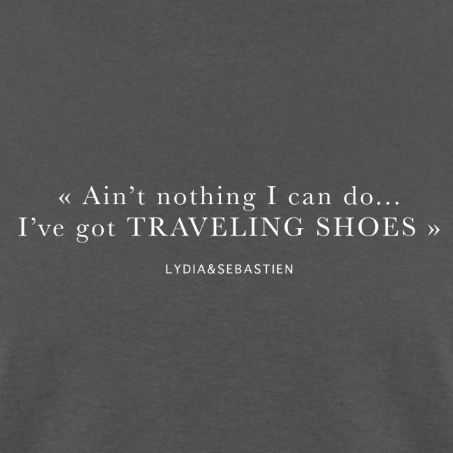 Traveling Shoes