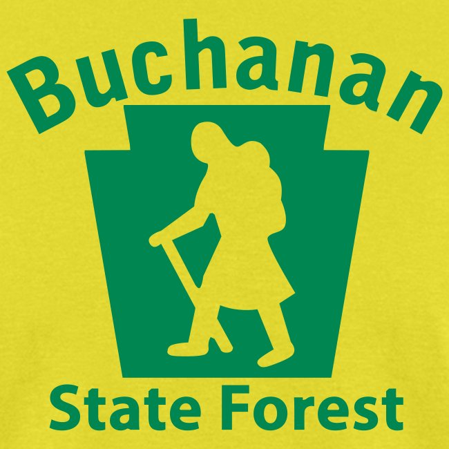Buchanan State Forest Keystone Hiker female