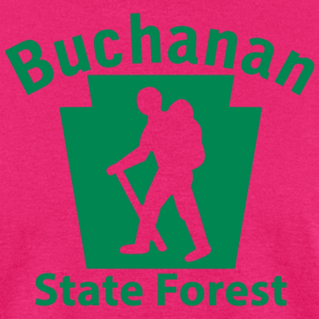 Buchanan State Forest Keystone Hiker male