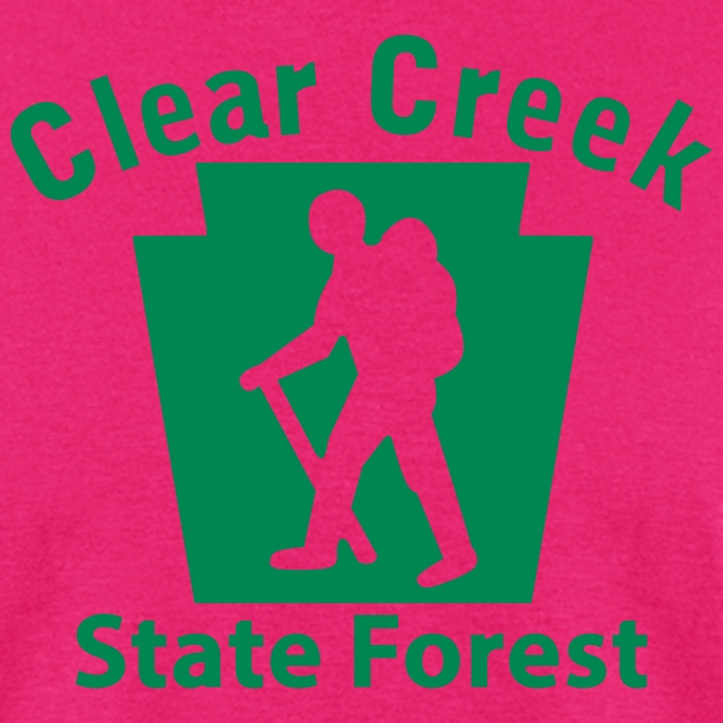 Clear Creek State Forest Keystone Hiker male