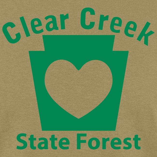 Clear Creek State Forest Keystone Heart