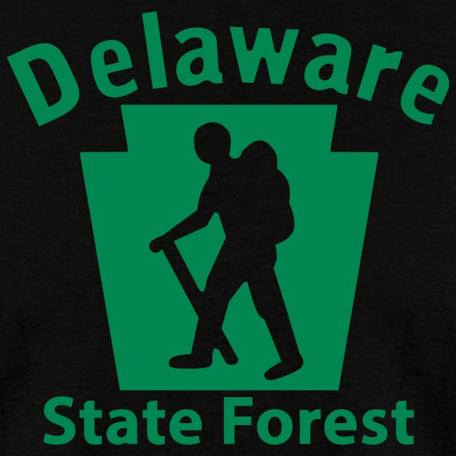 Delaware State Forest Keystone Hiker male