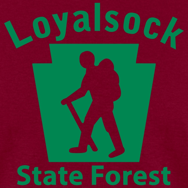 Loyalsock State Forest Keystone Hiker male