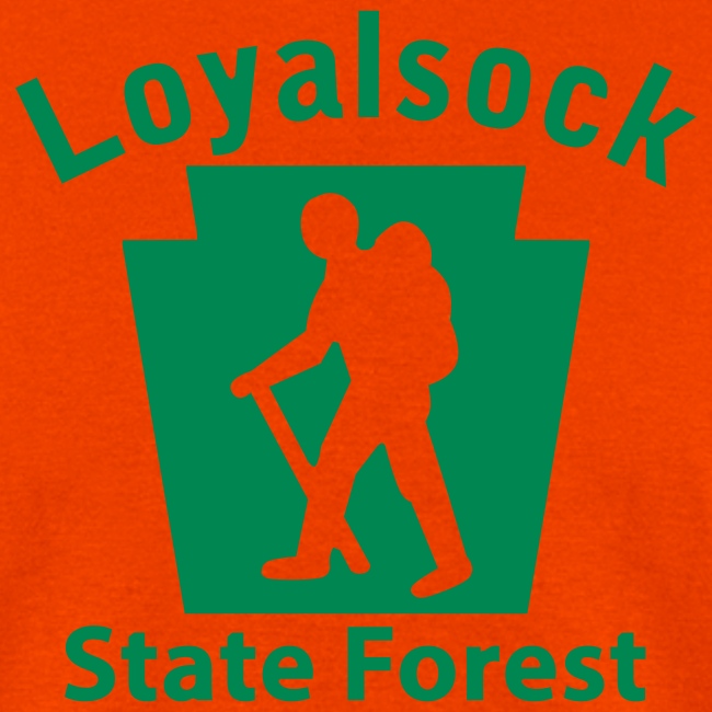 Loyalsock State Forest Keystone Hiker male