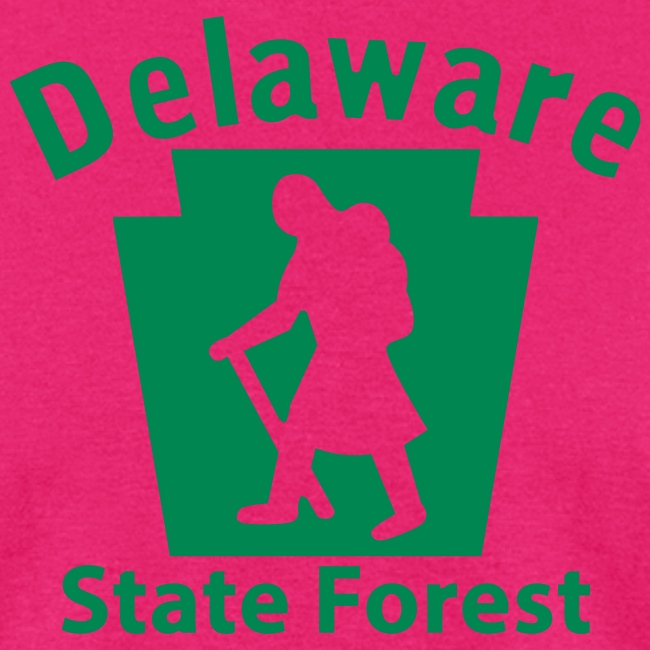 Delaware State Forest Keystone Hiker female