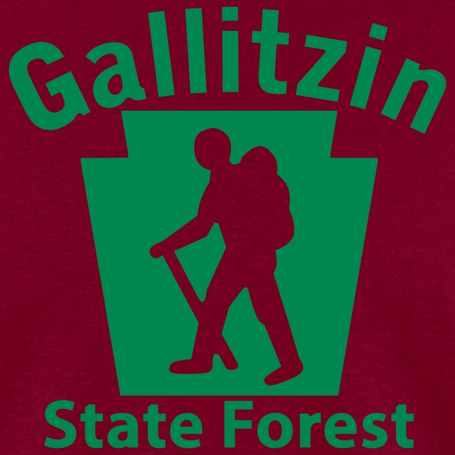 Gallitzin State Forest Keystone Hiker male