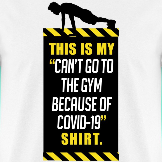 Can't go to the gym because of covid-19 virus