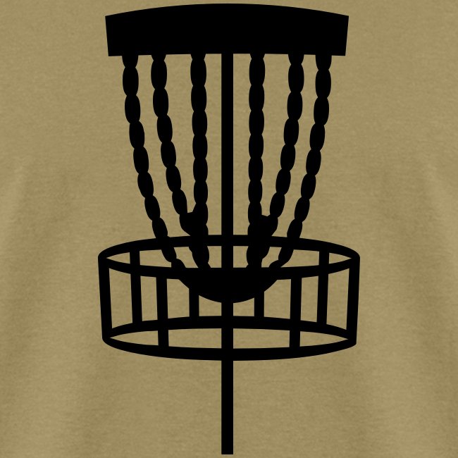 Disc Golf Basket Icon
