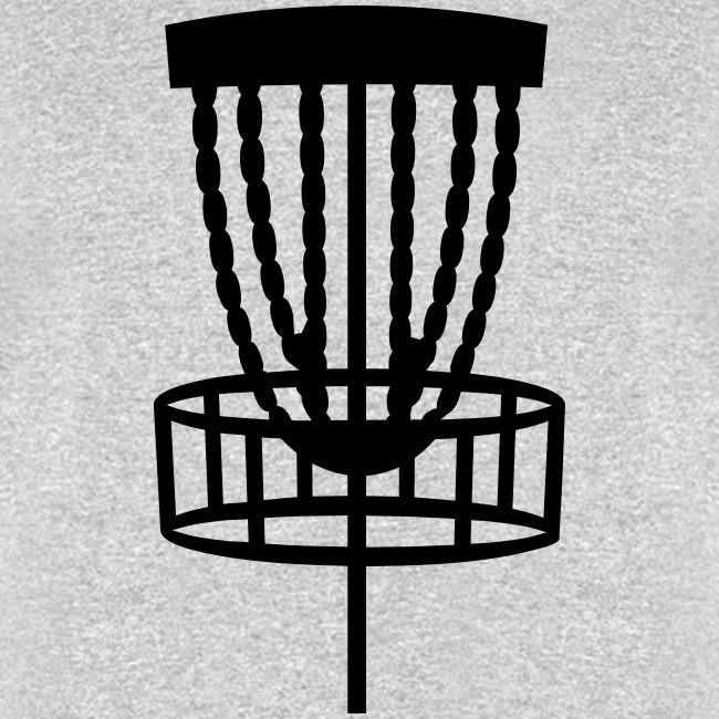 Disc Golf Basket Icon