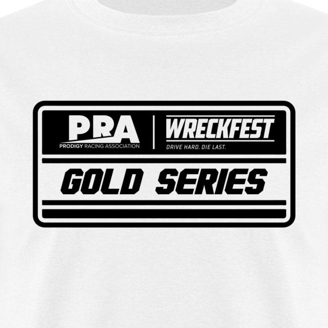 PRA Wreckfest Gold Series (Black Transparent)