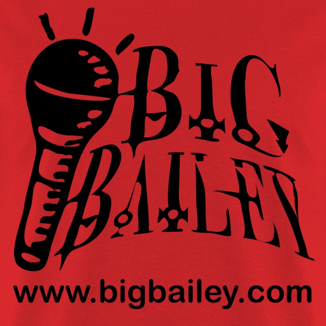 BIG Bailey LOGO and Website Black Artwork