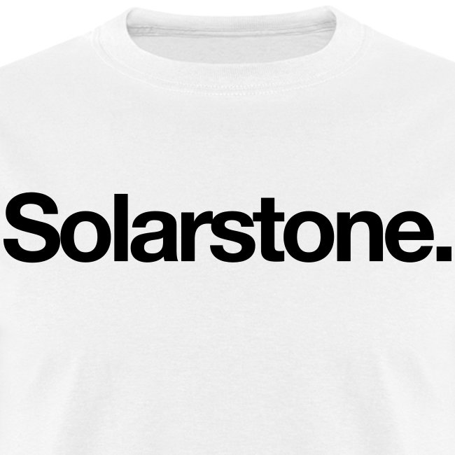 Solarstone Logo Black