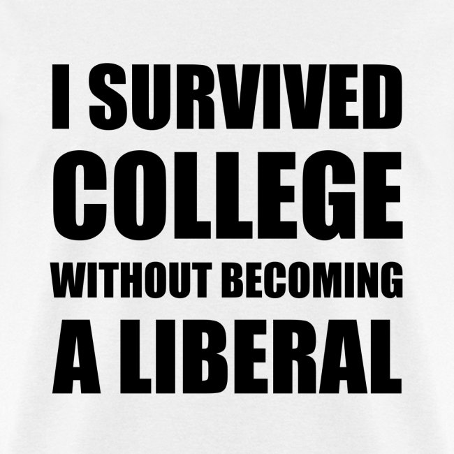 Survived College Without