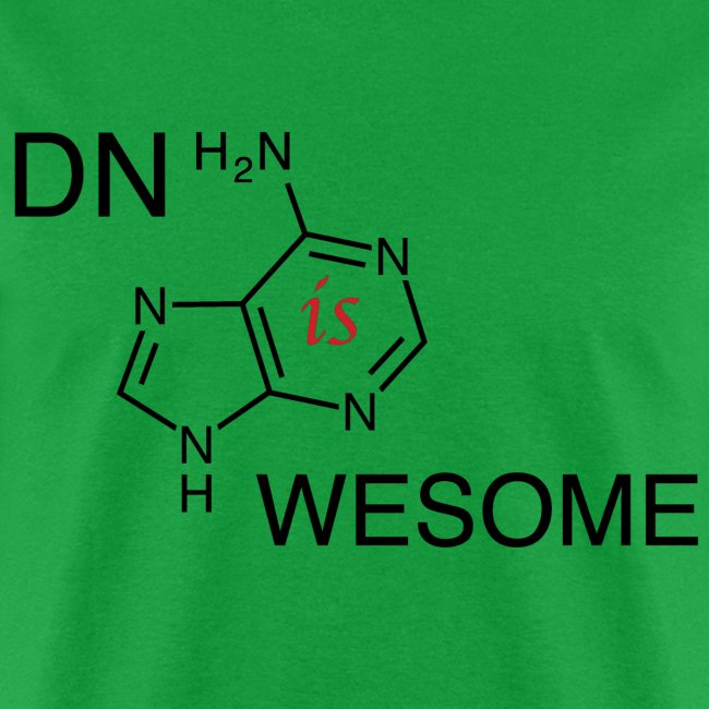 DNA is awesome