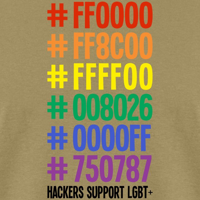 Hackers Support LGBT