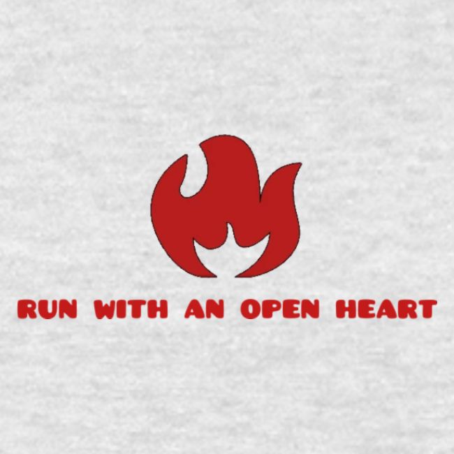run with an open heart
