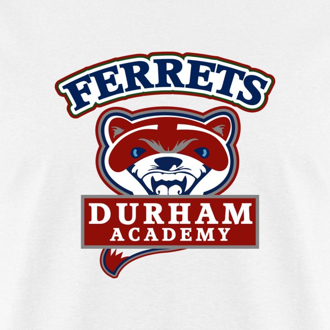 durham academy furets sport logo