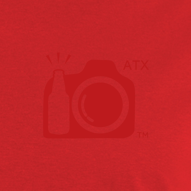 Austin ATX Transparent With Initials RED png