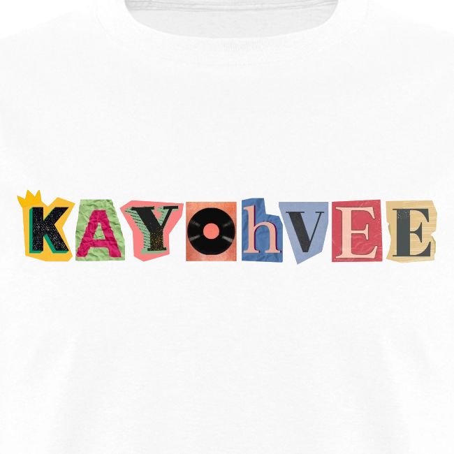 "KAYOHVEE" Scrapbook (One Sided)