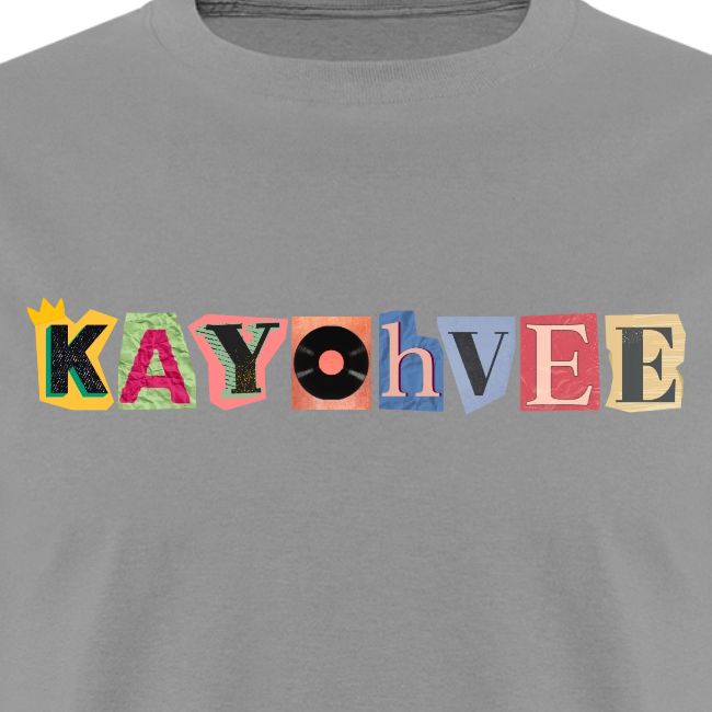 "KAYOHVEE" Scrapbook (One Sided)