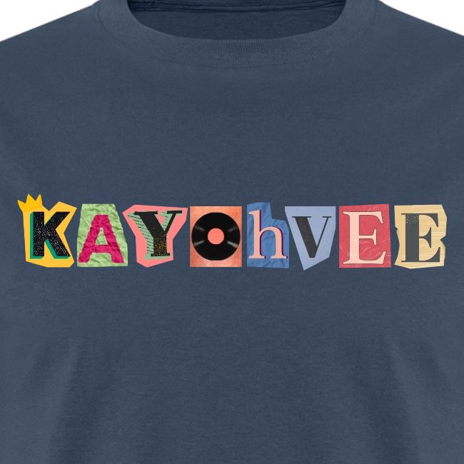 "KAYOHVEE" Scrapbook (One Sided)