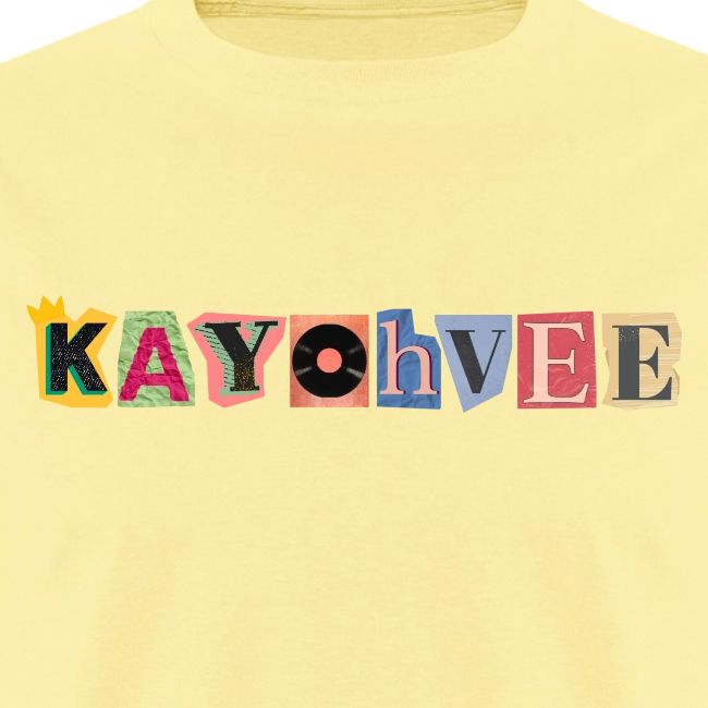 "KAYOHVEE" Scrapbook (One Sided)