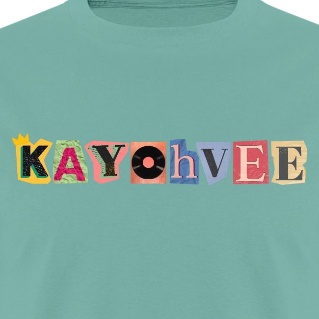 "KAYOHVEE" Scrapbook (One Sided)