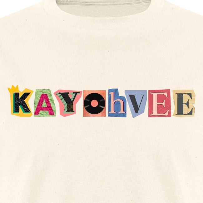 "KAYOHVEE" Scrapbook (One Sided)