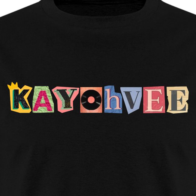 "KAYOHVEE" Scrapbook (One Sided)