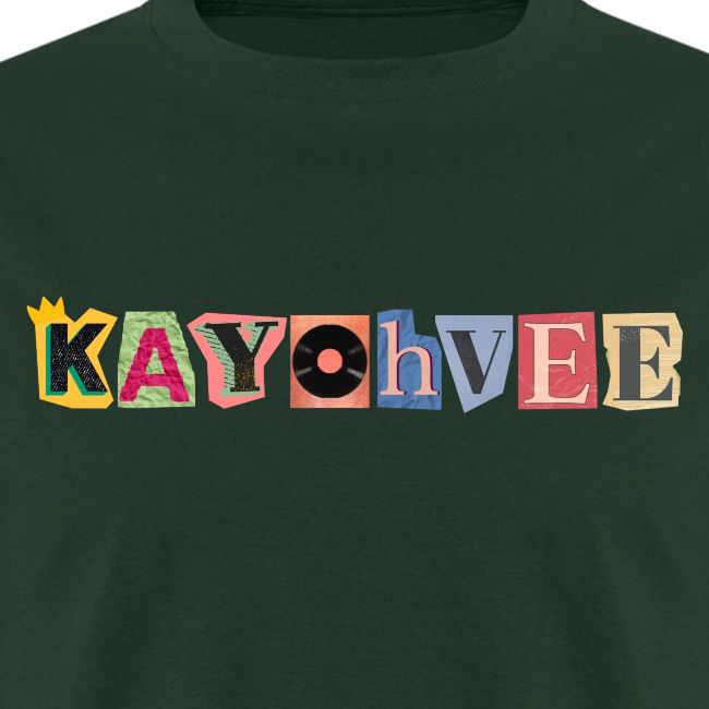 "KAYOHVEE" Scrapbook (One Sided)
