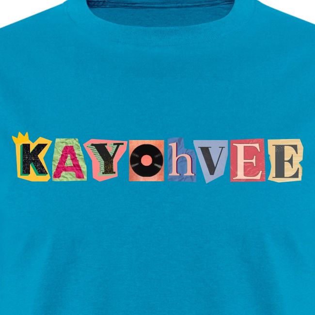 "KAYOHVEE" Scrapbook (One Sided)