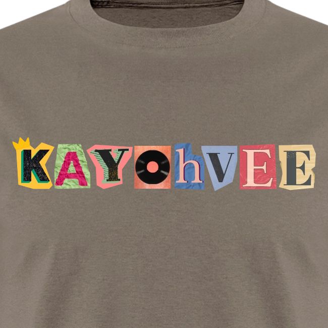 "KAYOHVEE" Scrapbook (One Sided)