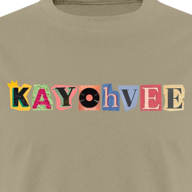 "KAYOHVEE" Scrapbook (One Sided)