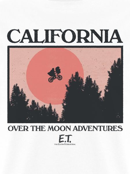 E.T. California Over The Moon Adventures
