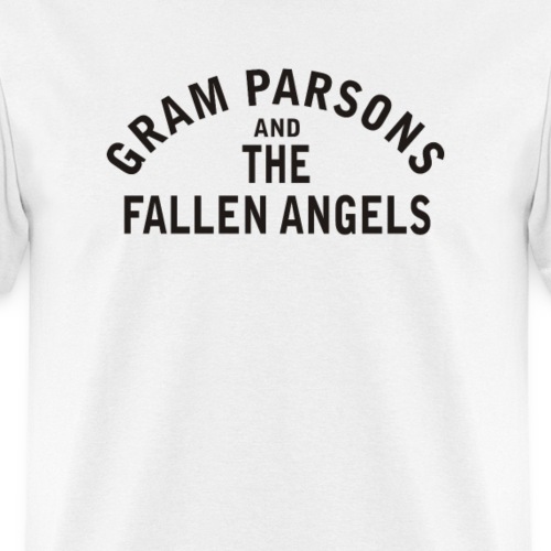 Gram Parsons – Fallen Angels - Men's T-Shirt