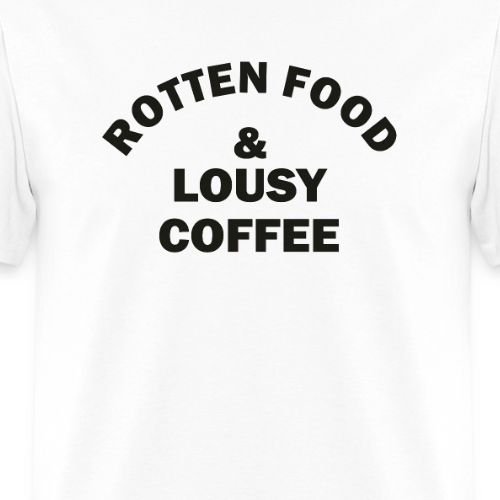Joe Cocker - Rotten Food - Men's T-Shirt